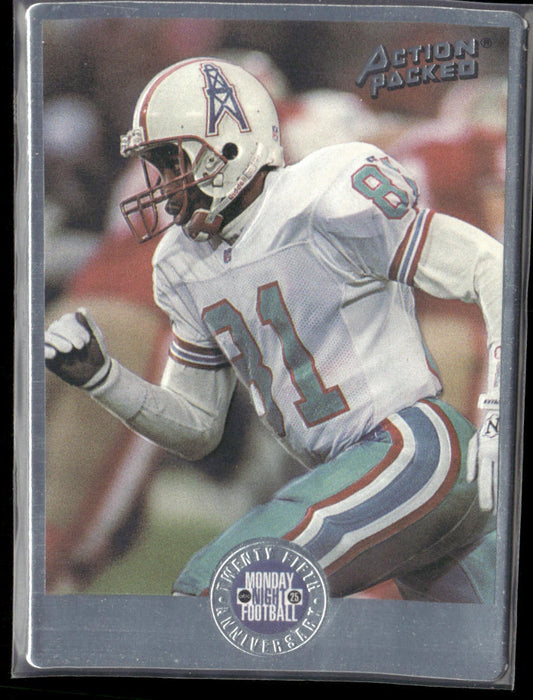 Ernest Givins 1994 Action Packed Monday Night Football #16 Houston Oilers