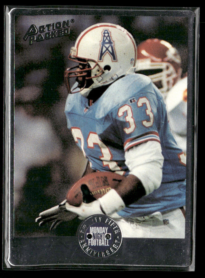 Gary Brown 1994 Action Packed Monday Night Football #15 Houston Oilers