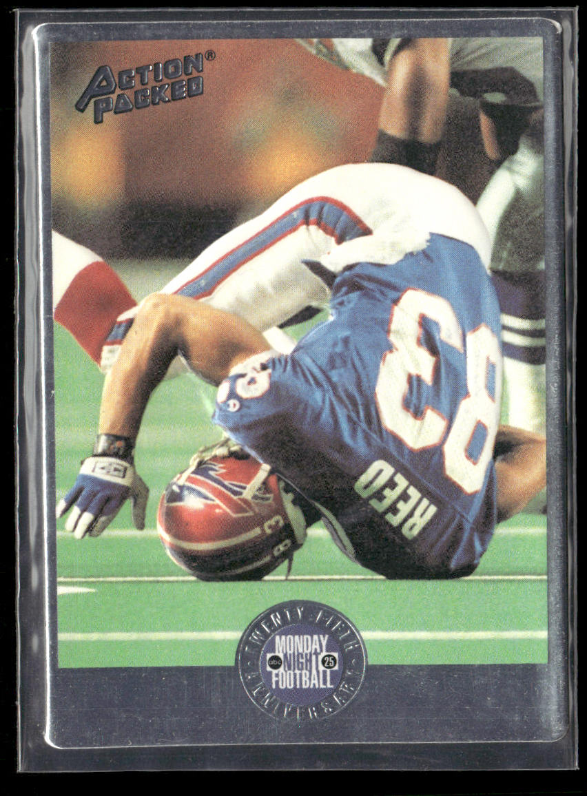 Andre Reed 1994 Action Packed Monday Night Football #14 Buffalo Bills