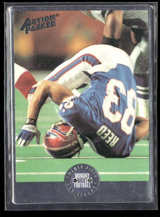 Andre Reed 1994 Action Packed Monday Night Football #14 Buffalo Bills