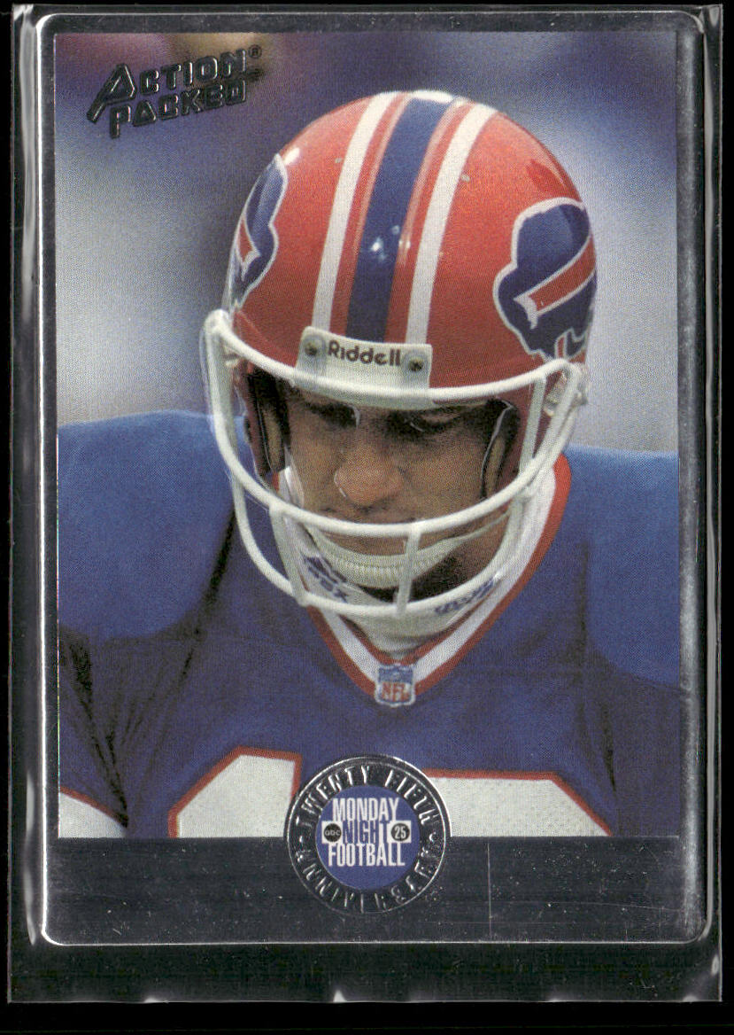 Jim Kelly 1994 Action Packed Monday Night Football #13 Buffalo Bills