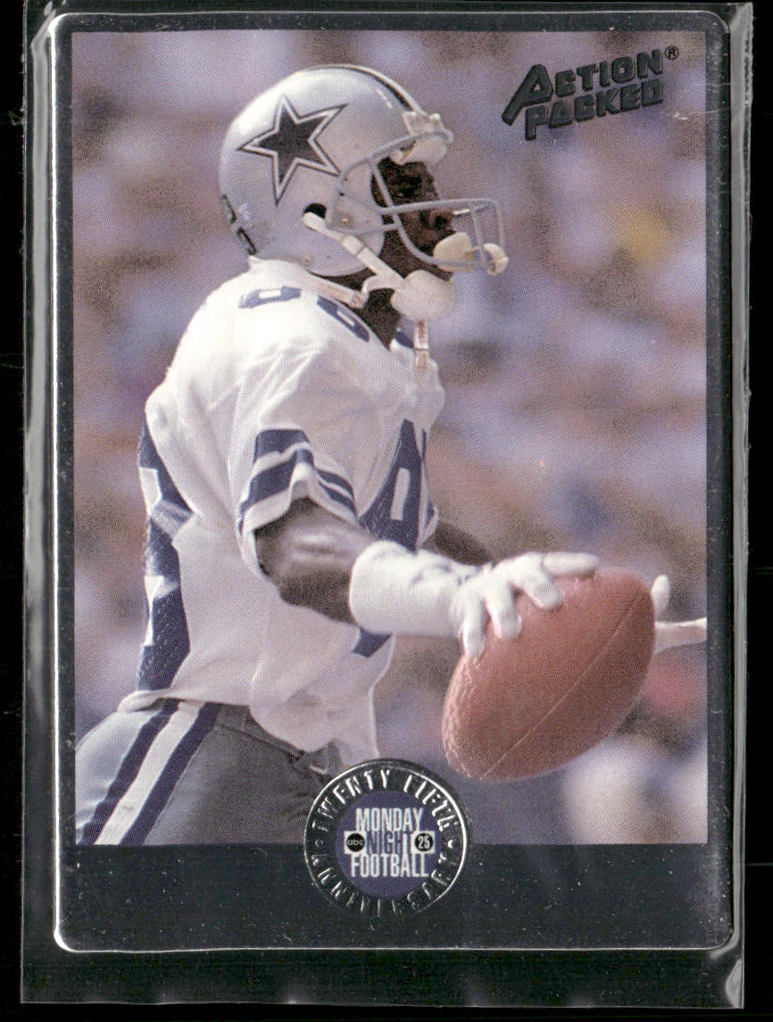 Michael Irvin 1994 Action Packed Monday Night Football #11 Dallas Cowboys