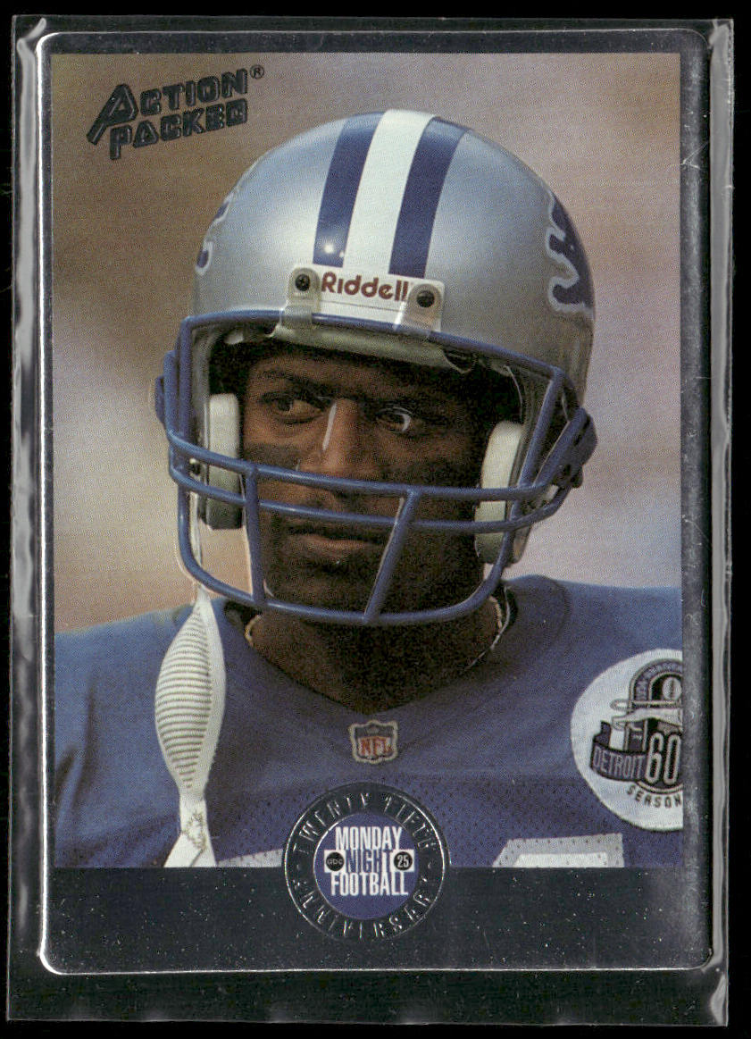 Herman Moore 1994 Action Packed Monday Night Football #9 Detroit Lions