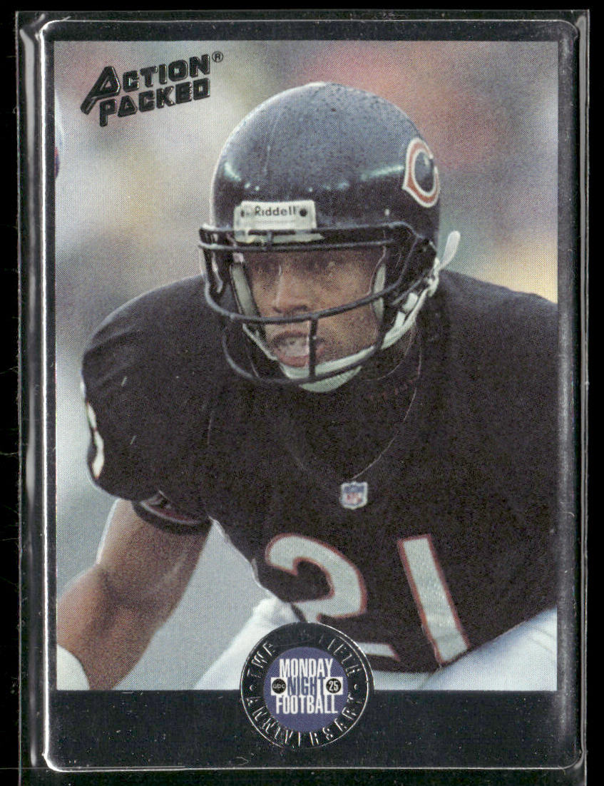 Donnell Woolford 1994 Action Packed Monday Night Football #5 Chicago Bears