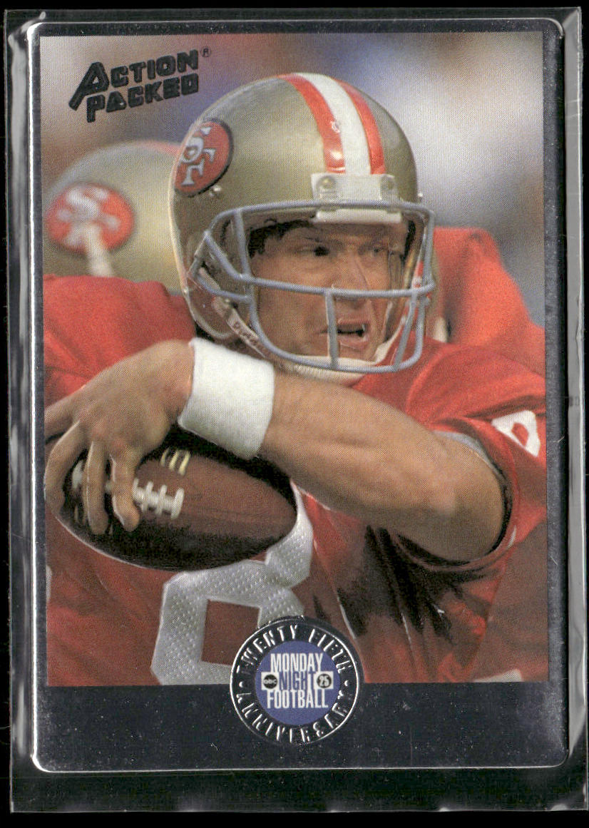 Steve Young 1994 Action Packed Monday Night Football #3 San Francisco 49ers