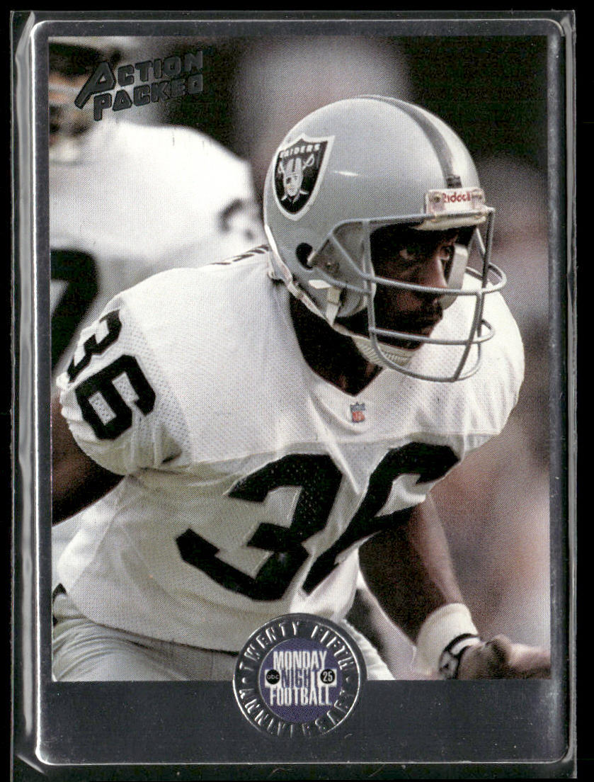 Terry McDaniel 1994 Action Packed Monday Night Football #2 Los Angeles Raiders