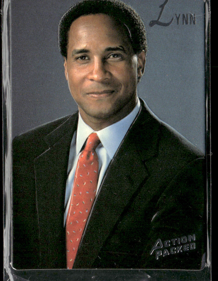 Lynn Swann 1994 Action Packed Monday Night Football #71 Pittsburgh Steelers