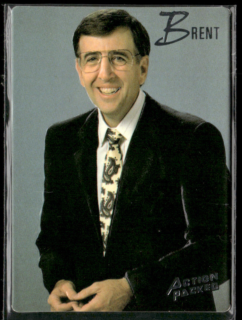 Brent Musburger 1994 Action Packed Monday Night Football #70