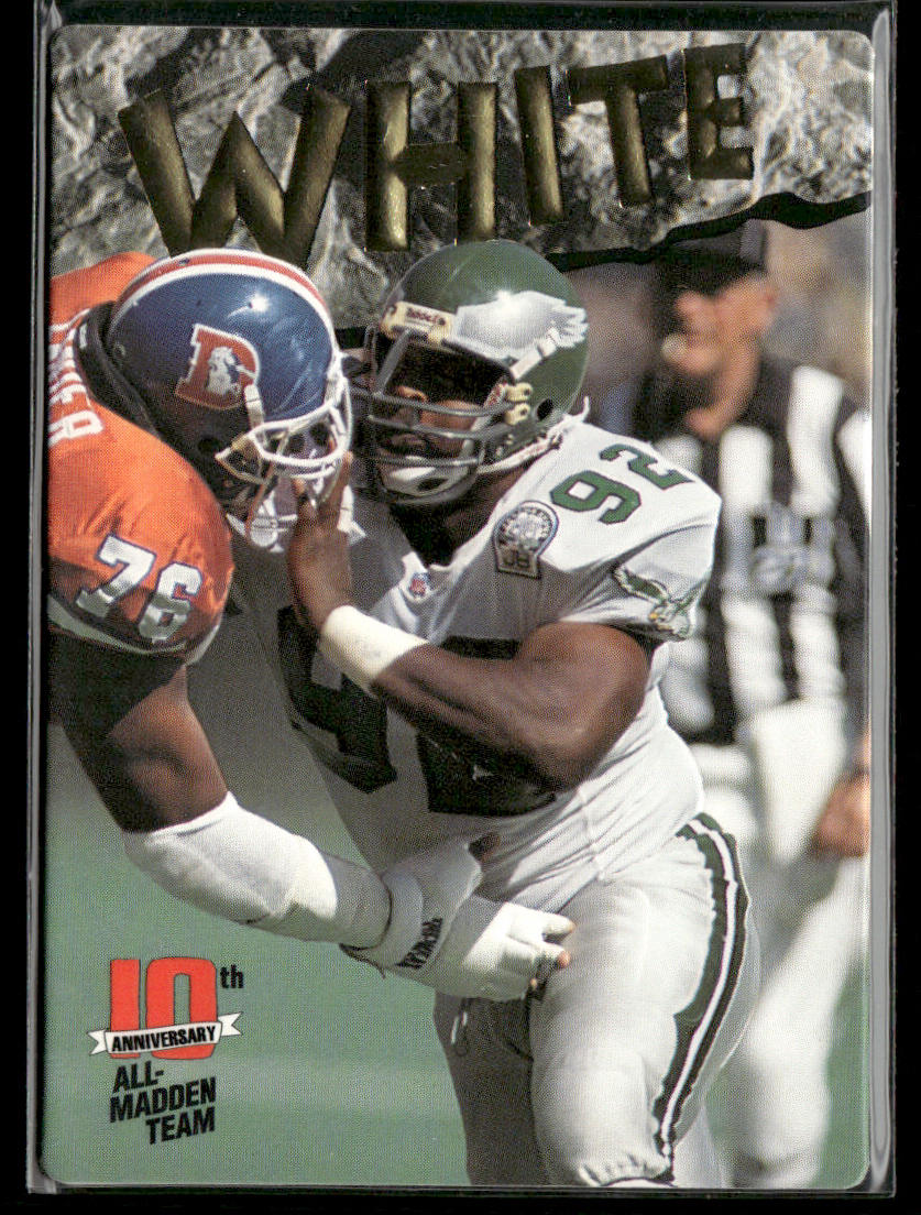 Reggie White 1993 Action Packed All-Madden #40 Philadelphia Eagles