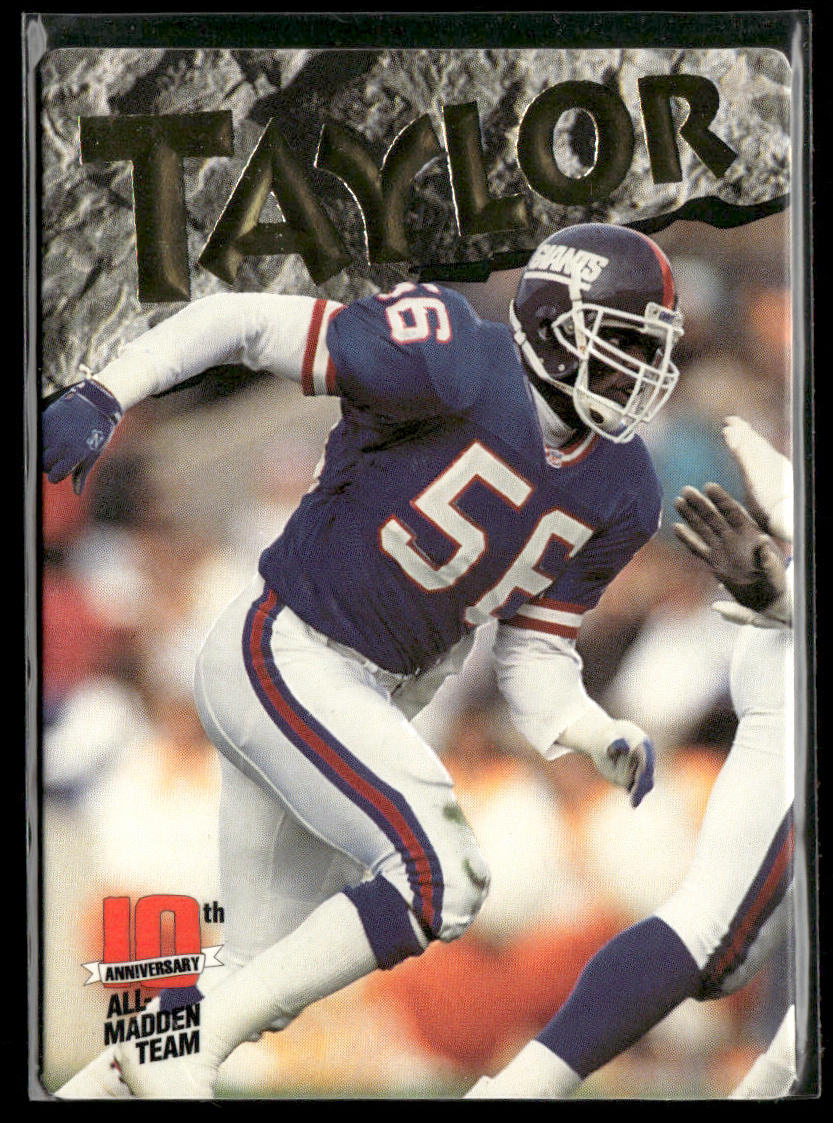 Lawrence Taylor 1993 Action Packed All-Madden #38 New York Giants