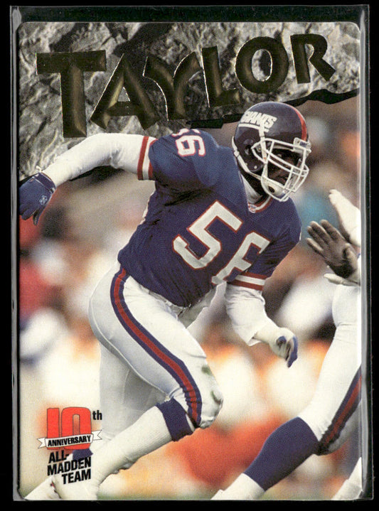 Lawrence Taylor 1993 Action Packed All-Madden #38 New York Giants