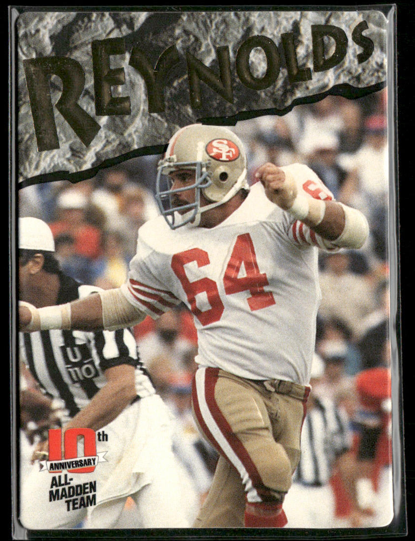 Jack Reynolds 1993 Action Packed All-Madden #30 San Francisco 49ers