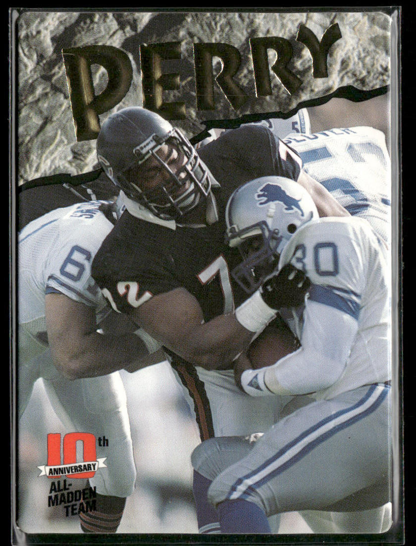 William Perry 1993 Action Packed All-Madden #29 Chicago Bears
