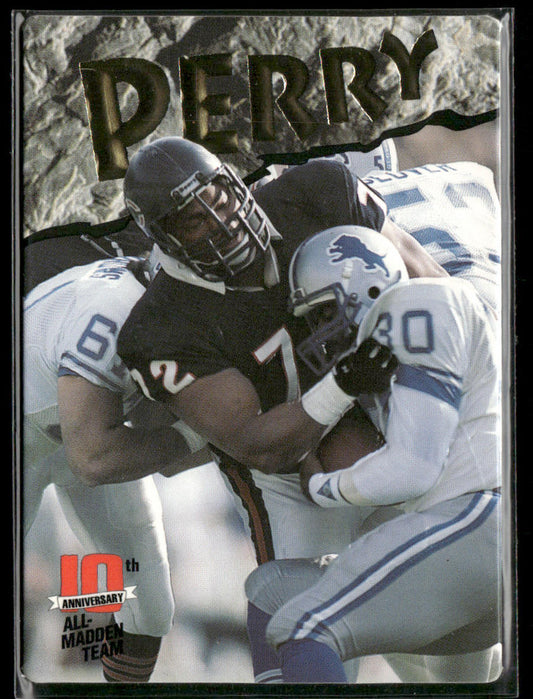 William Perry 1993 Action Packed All-Madden #29 Chicago Bears