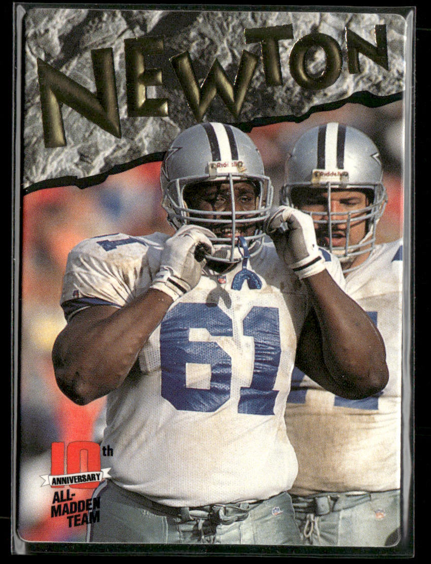 Nate Newton 1993 Action Packed All-Madden #27 Dallas Cowboys