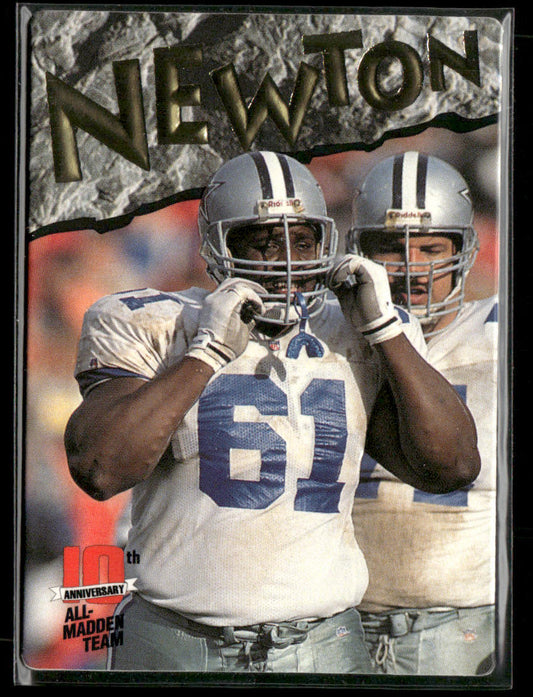Nate Newton 1993 Action Packed All-Madden #27 Dallas Cowboys