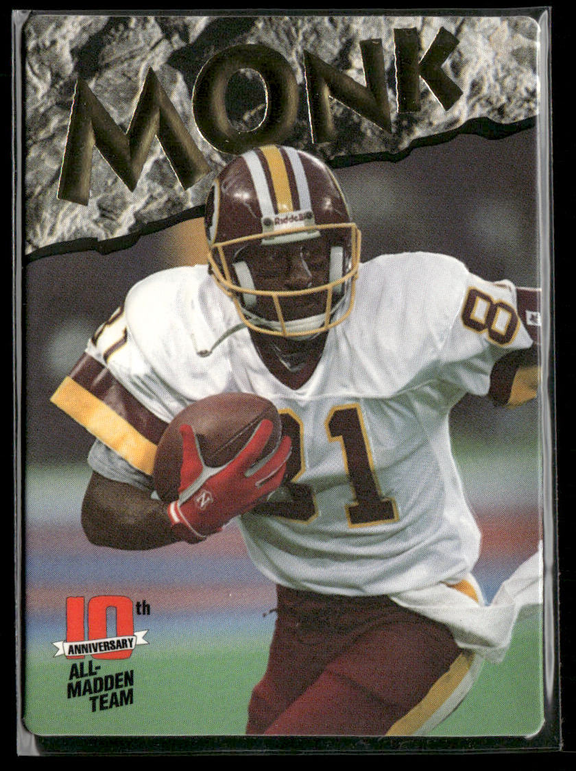 Art Monk 1993 Action Packed All-Madden #24 Washington Redskins