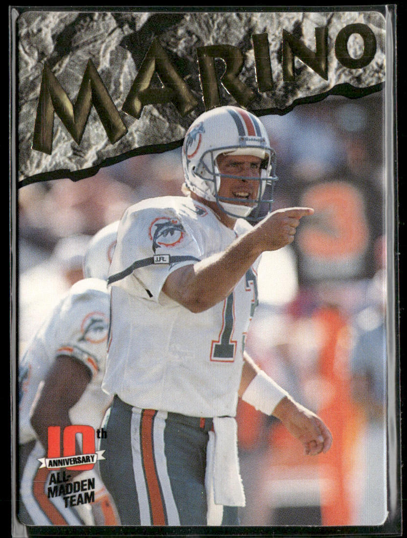 Dan Marino 1993 Action Packed All-Madden #21 Miami Dolphins