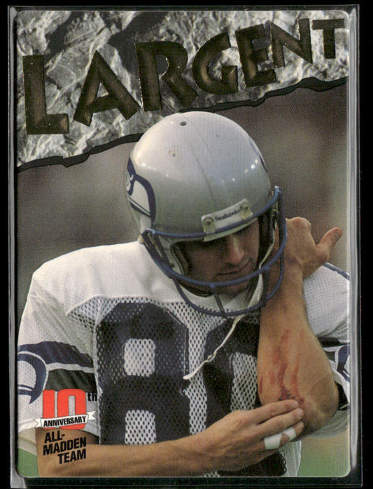 Steve Largent 1993 Action Packed All-Madden #18 Seattle Seahawks