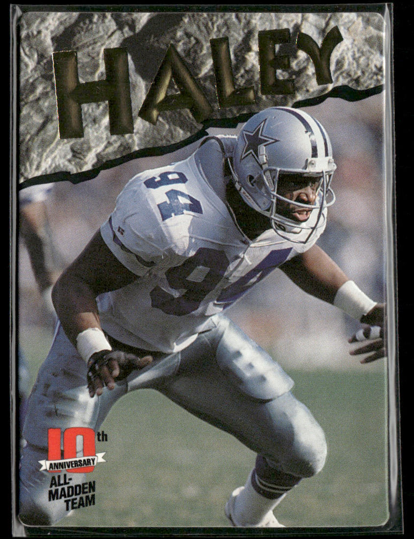 Charles Haley 1993 Action Packed All-Madden #11 Dallas Cowboys