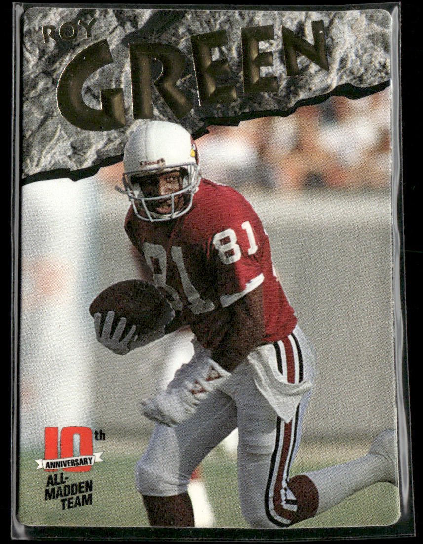 Roy Green 1993 Action Packed All-Madden #9 Phoenix Cardinals