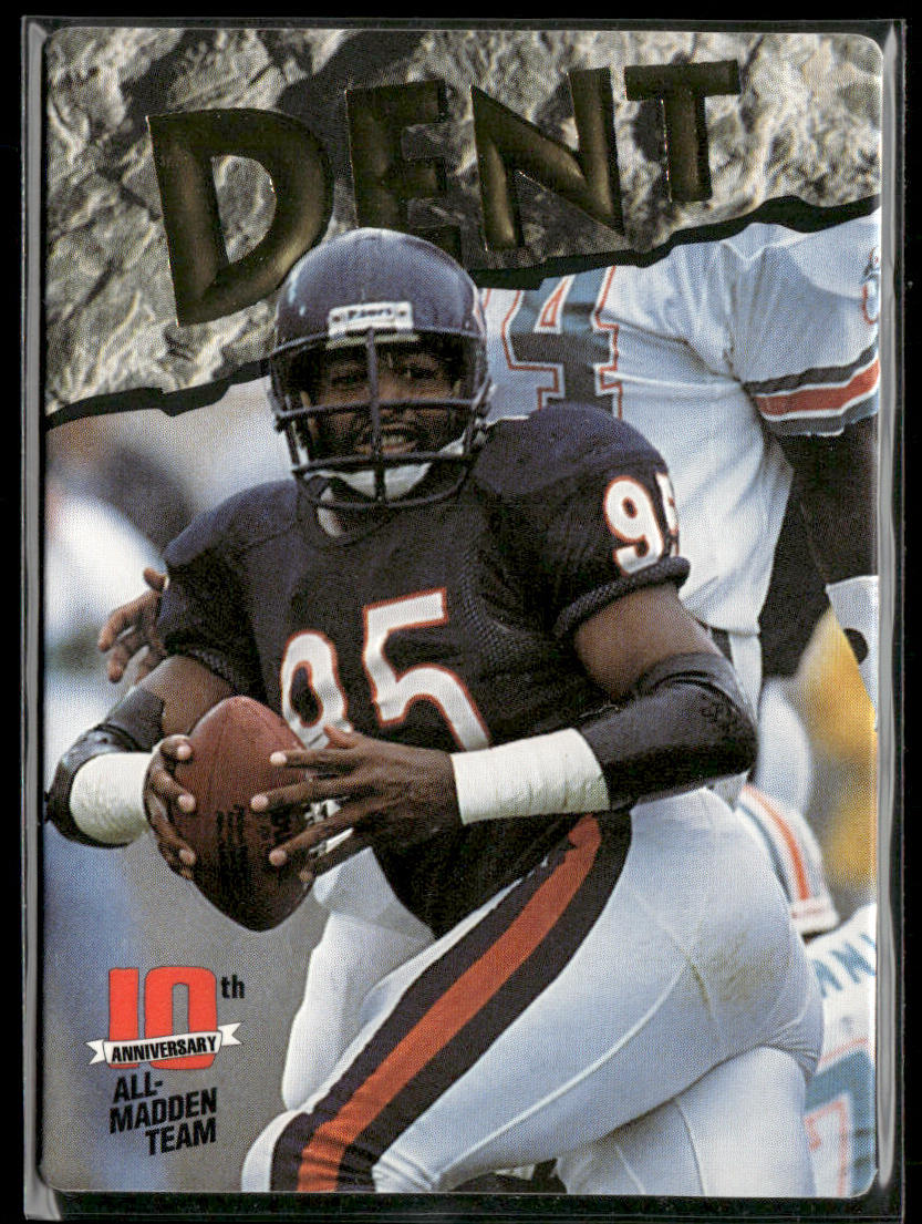 Richard Dent 1993 Action Packed All-Madden #6 Chicago Bears