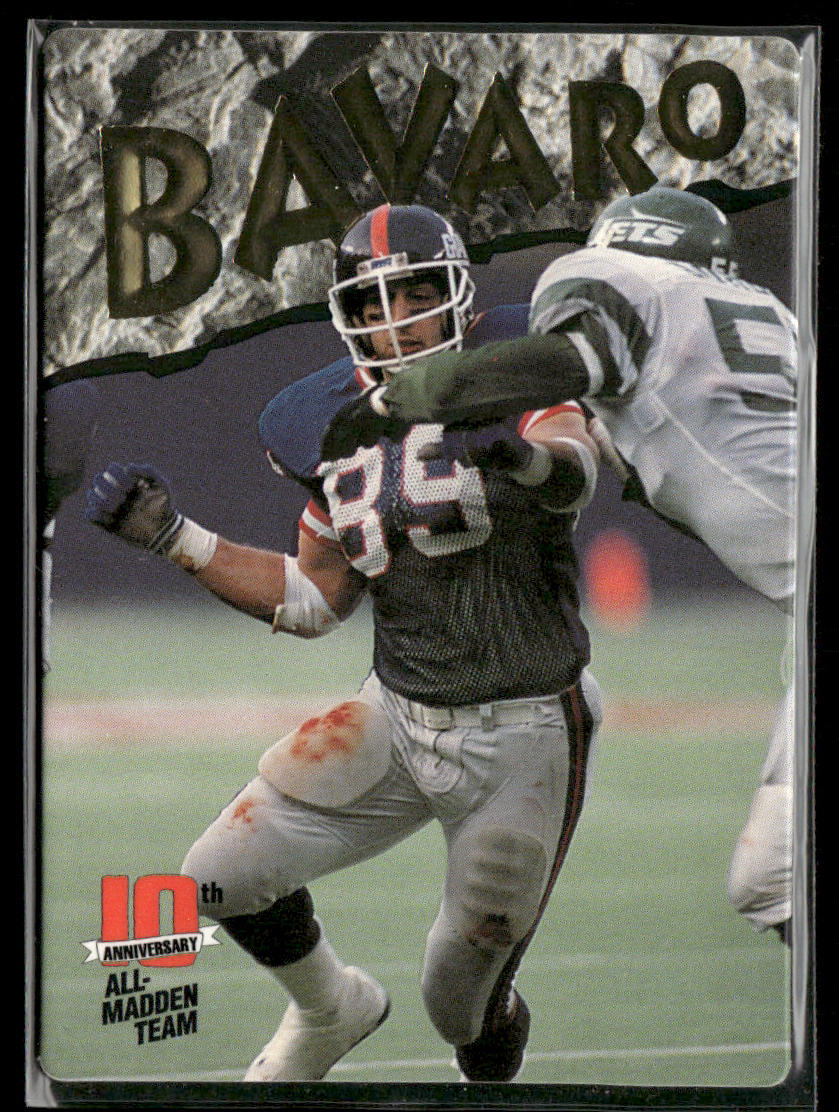 Mark Bavaro 1993 Action Packed All-Madden #3 New York Giants