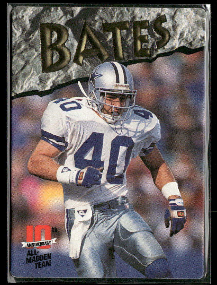 Bill Bates 1993 Action Packed All-Madden #2 Dallas Cowboys