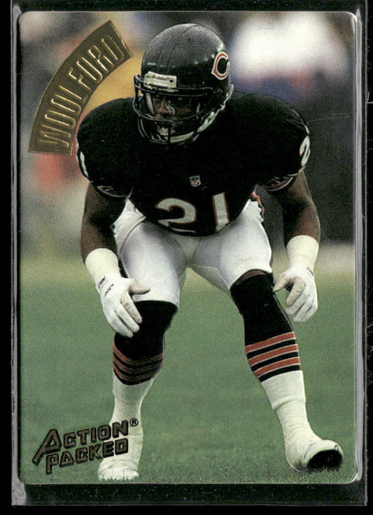 Donnell Woolford 1994 Action Packed #13 Chicago Bears