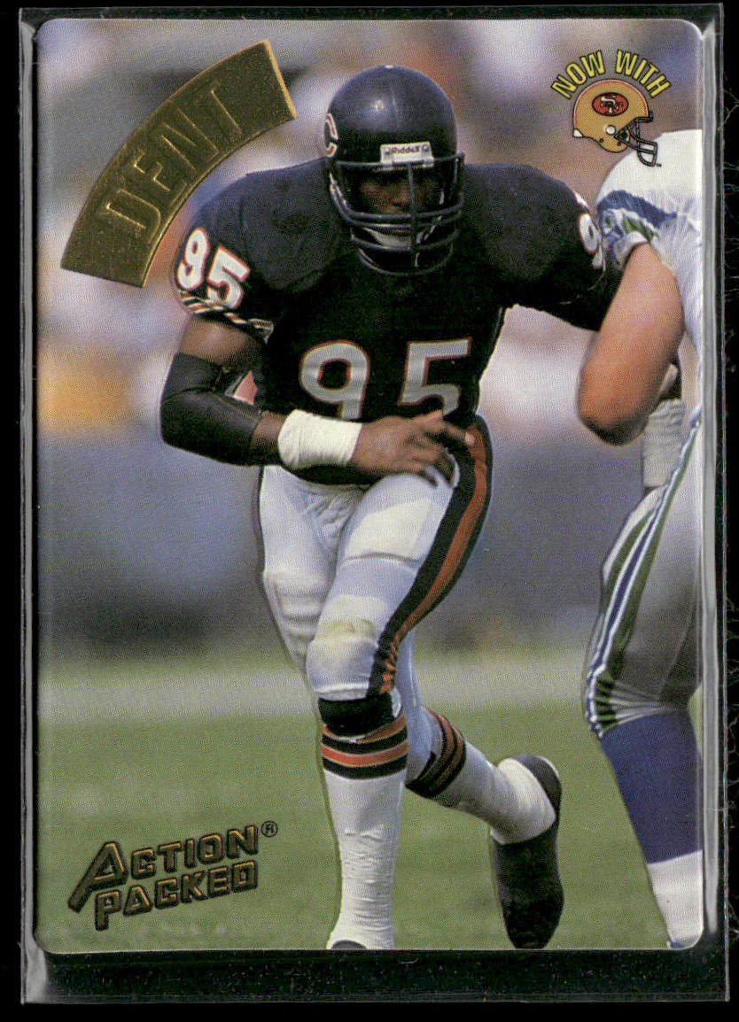 Richard Dent 1994 Action Packed #12 San Francisco 49ers