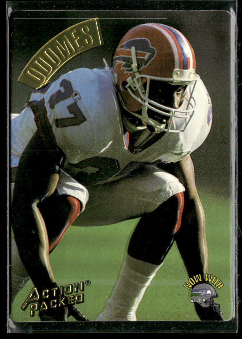 Nate Odomes 1994 Action Packed #11 Seattle Seahawks