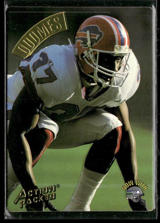 Nate Odomes 1994 Action Packed #11 Seattle Seahawks