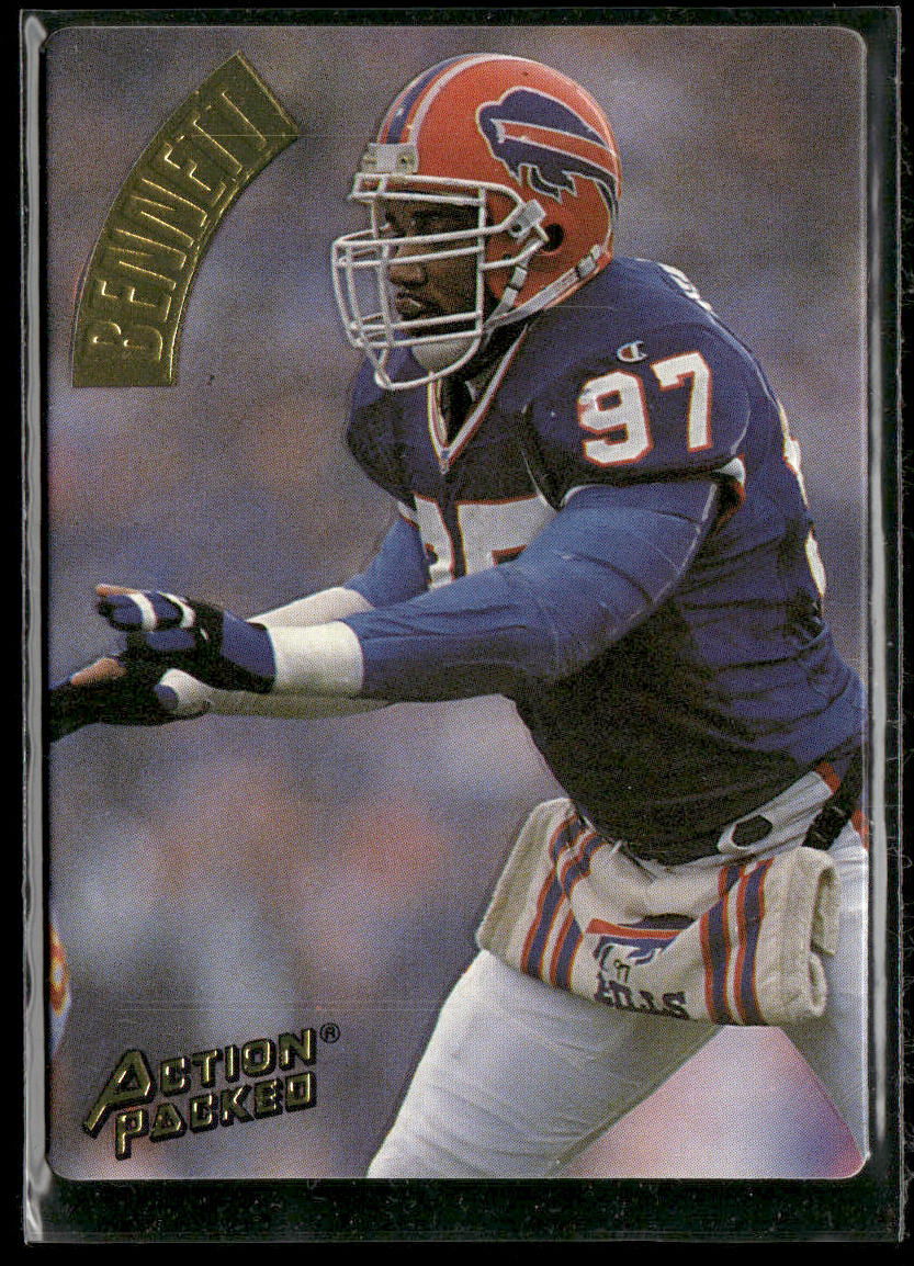Cornelius Bennett 1994 Action Packed #10 Buffalo Bills