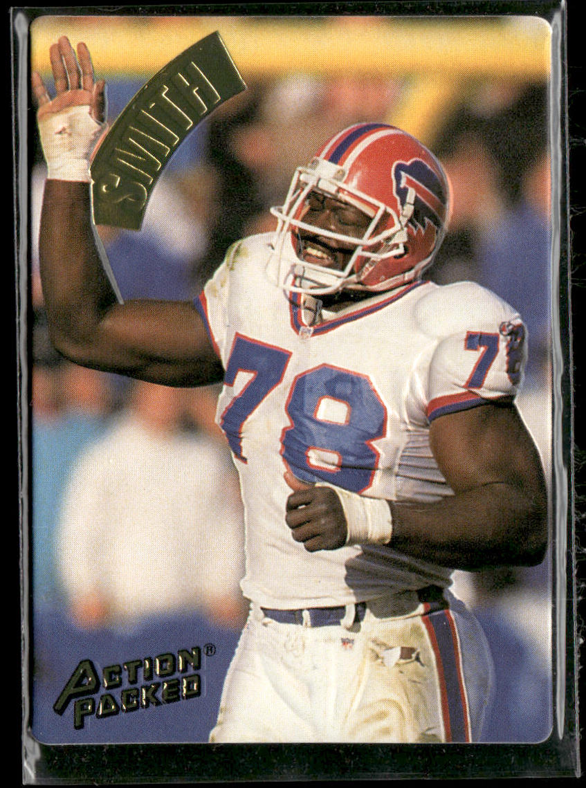 Bruce Smith 1994 Action Packed #9 Buffalo Bills