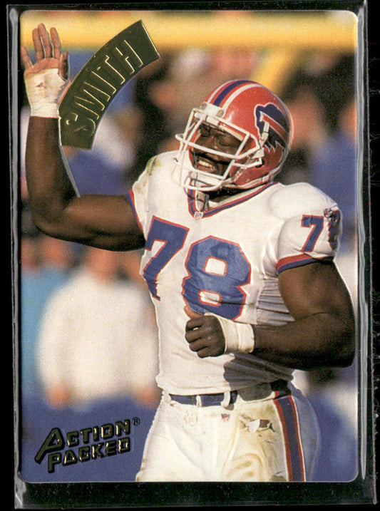 Bruce Smith 1994 Action Packed #9 Buffalo Bills
