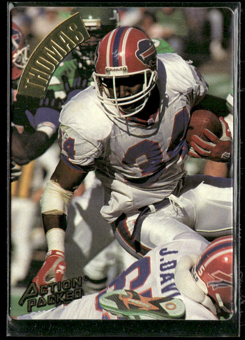 Thurman Thomas 1994 Action Packed #8 Buffalo Bills