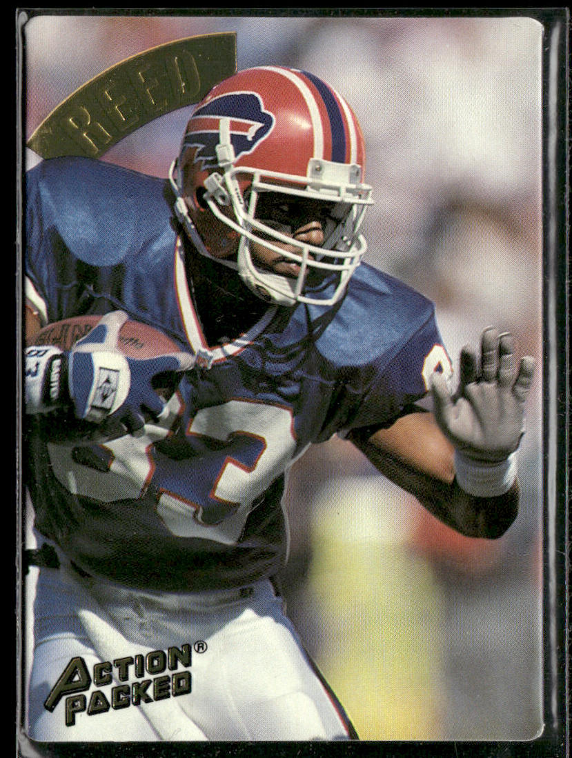 Andre Reed 1994 Action Packed #7 Buffalo Bills