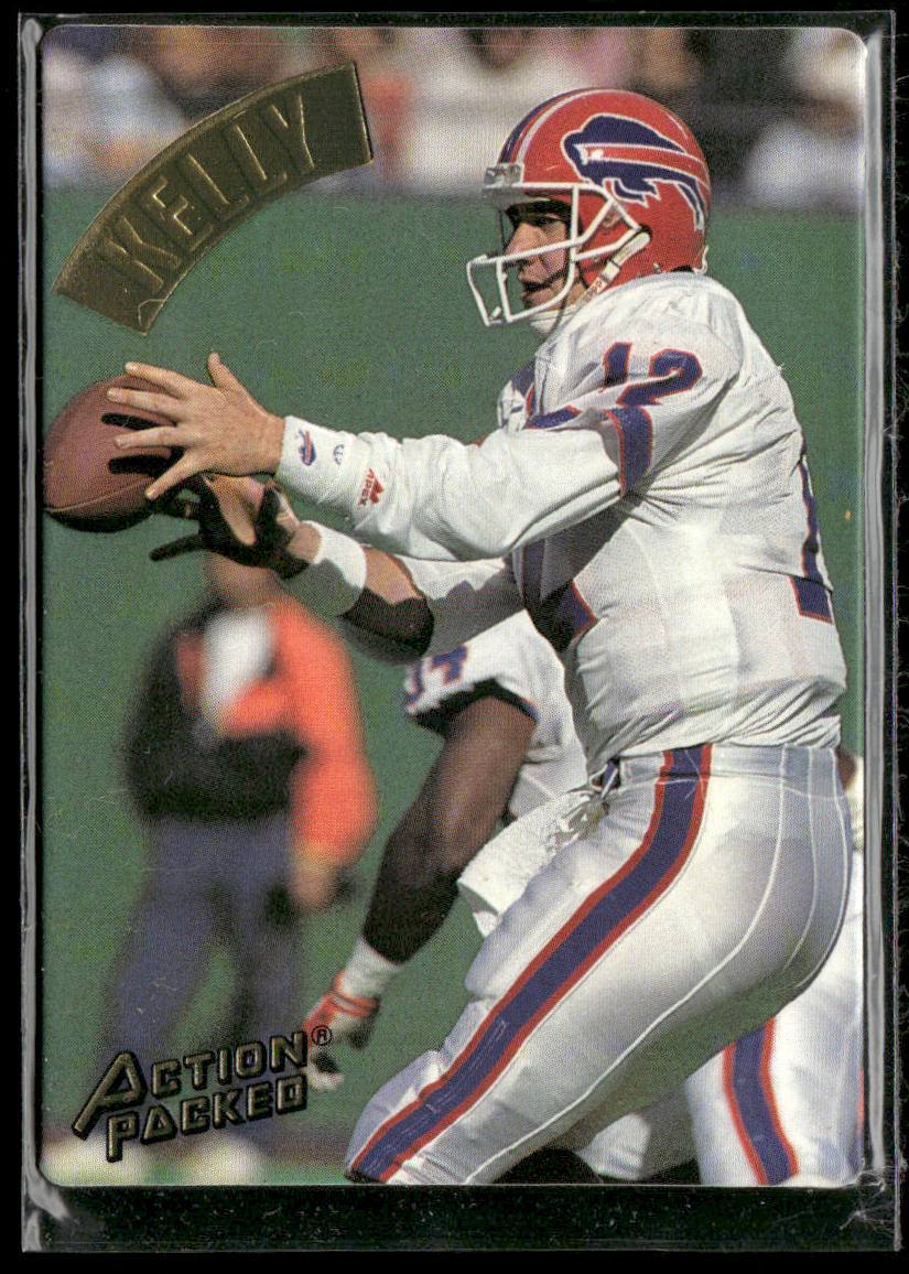 Jim Kelly 1994 Action Packed #6 Buffalo Bills