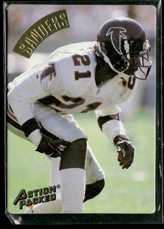 Deion Sanders 1994 Action Packed #5 Atlanta Falcons