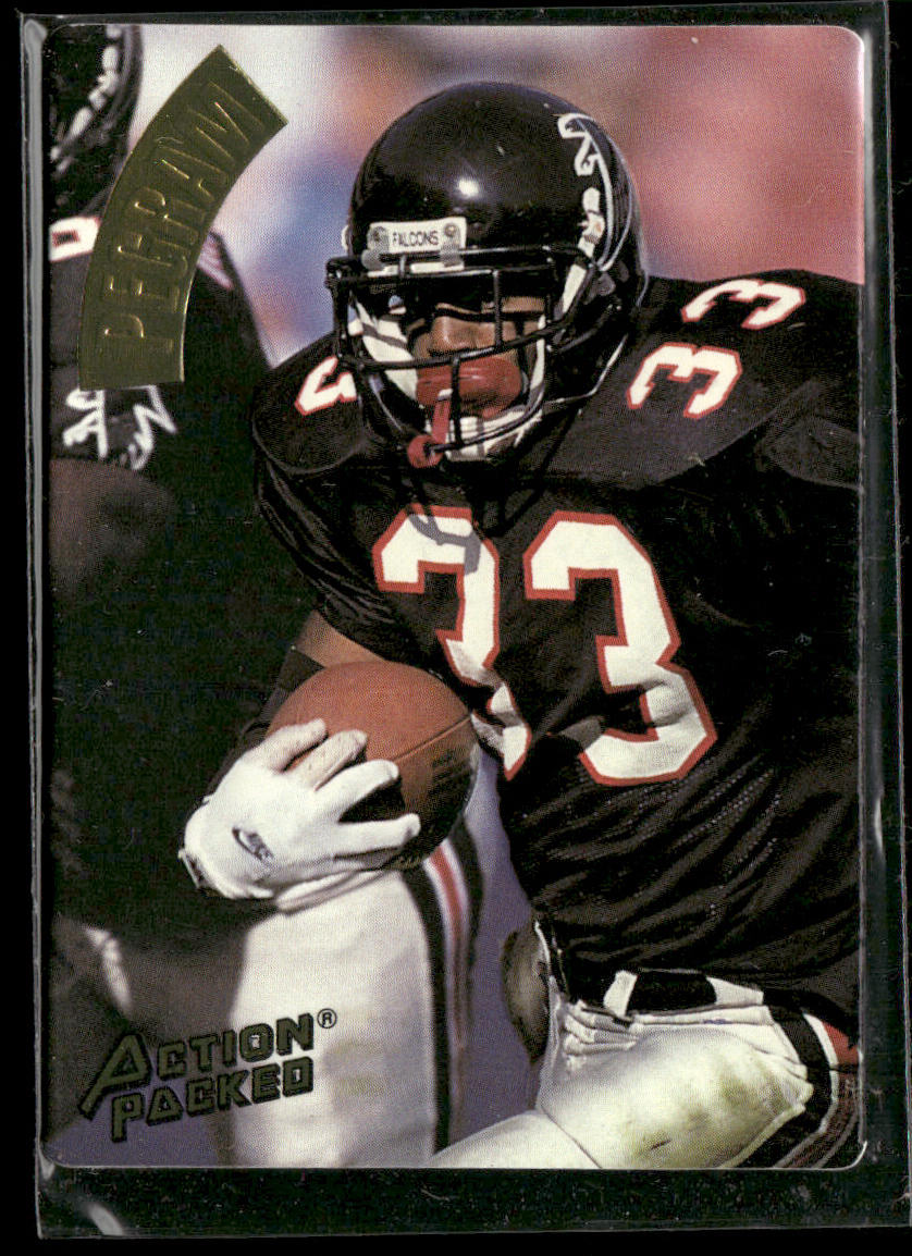 Erric Pegram 1994 Action Packed #4 Atlanta Falcons