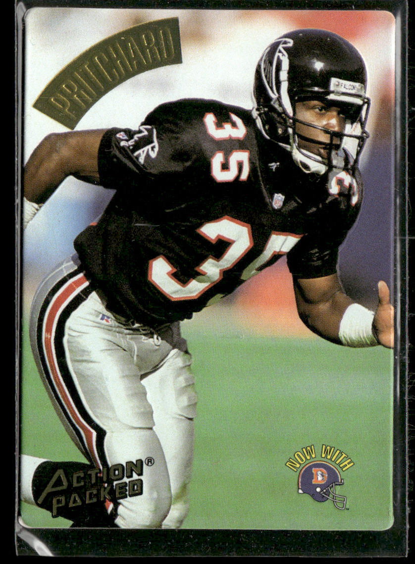 Mike Pritchard 1994 Action Packed #3 Atlanta Falcons
