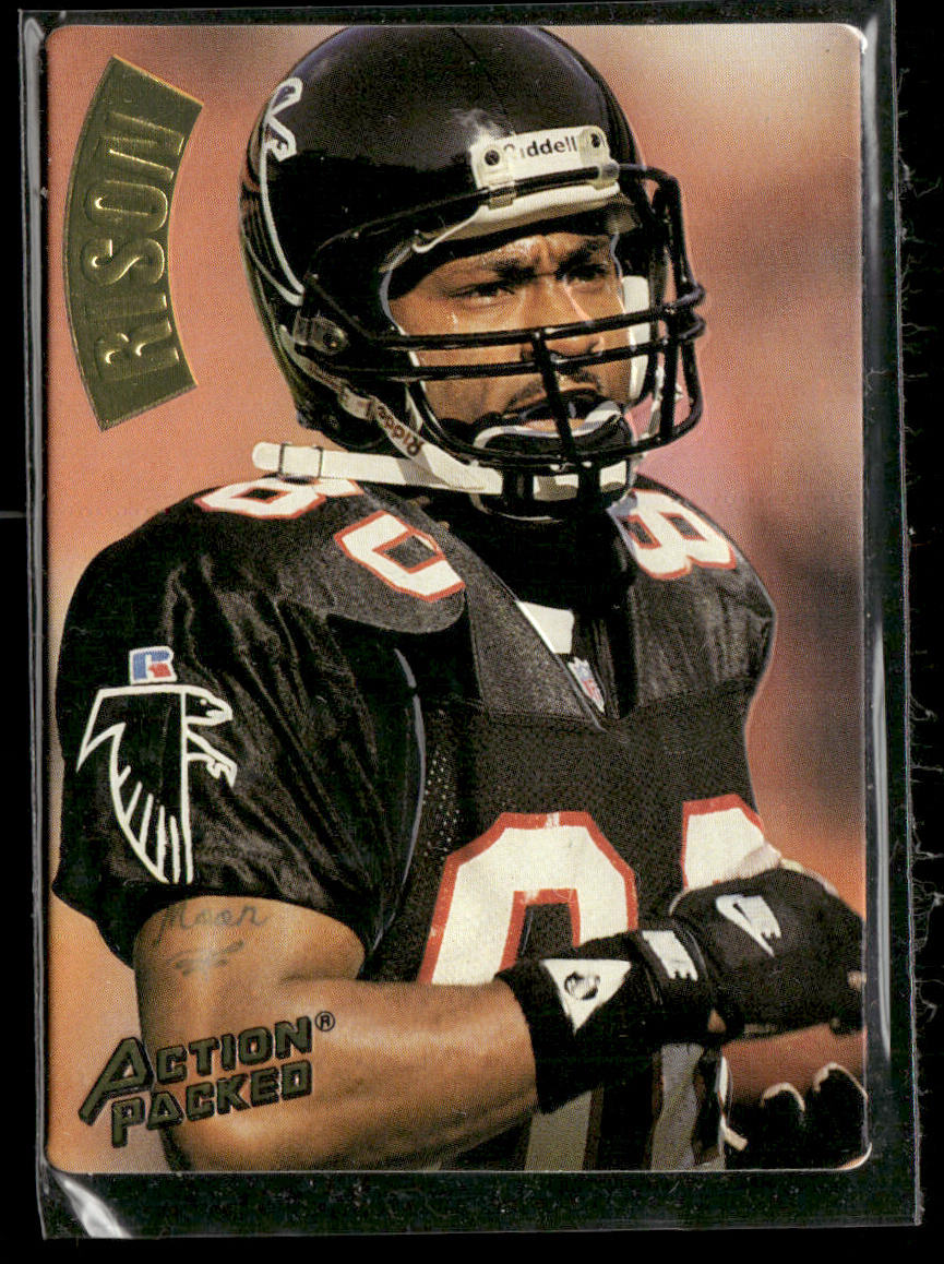 Andre Rison 1994 Action Packed #2 Atlanta Falcons