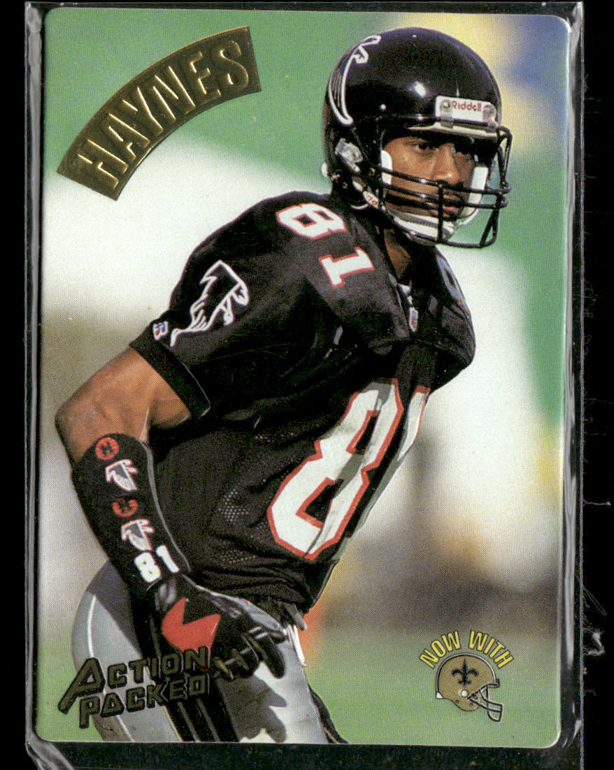 Michael Haynes 1994 Action Packed #1 Atlanta Falcons