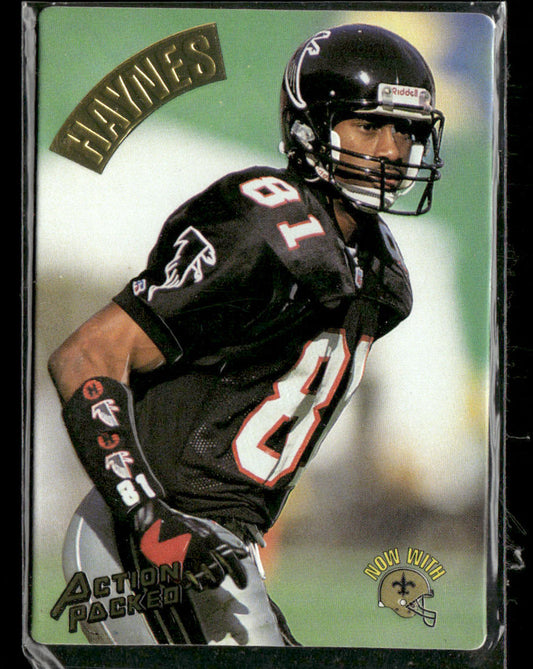 Michael Haynes 1994 Action Packed #1 Atlanta Falcons