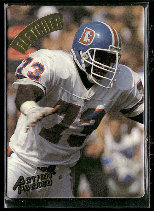 Simon Fletcher 1994 Action Packed #29 Denver Broncos