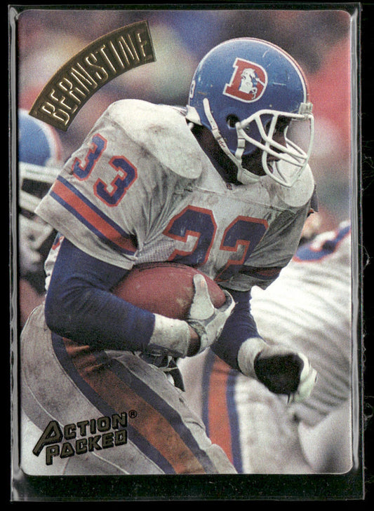 Rod Bernstine 1994 Action Packed #28 Denver Broncos
