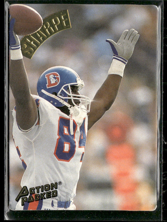 Shannon Sharpe 1994 Action Packed #27 Denver Broncos