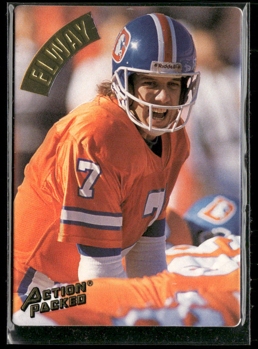 John Elway 1994 Action Packed #26 Denver Broncos