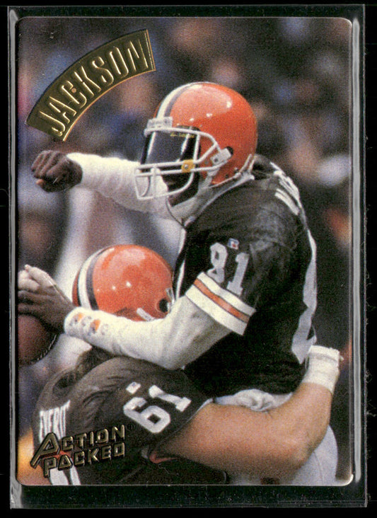 Michael Jackson 1994 Action Packed #18 Cleveland Browns