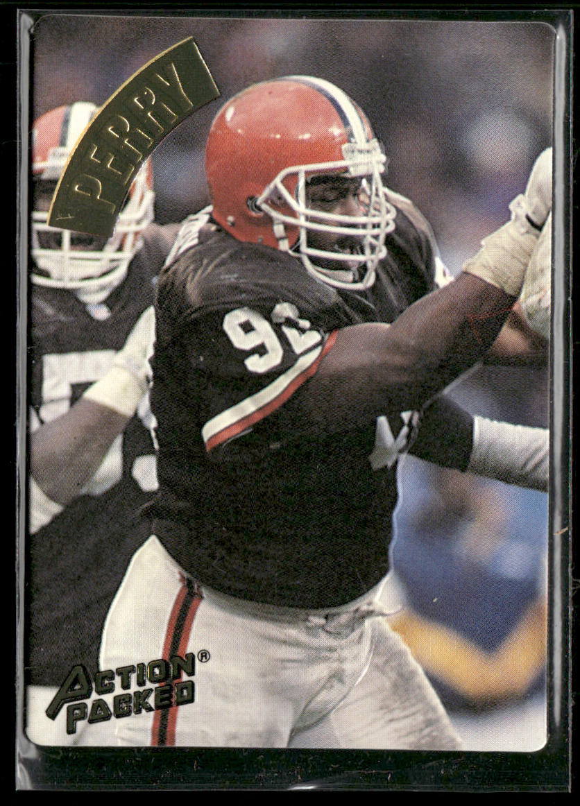 Michael Dean Perry 1994 Action Packed #17 Cleveland Browns
